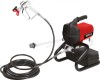Pistol Vopsit Profesional Yato 650W, 207 Bar, Furtun 7.5m, Pulverizare 250-310mm, Vopsea Latex Acrilice Email