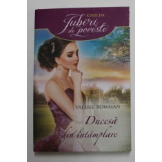 DUCESA DIN INTAMPLARE de VALERIE BOWMAN , 2016