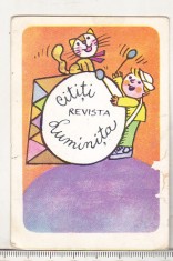 bnk cld Calendar de buzunar 1969 - Revista Luminita foto