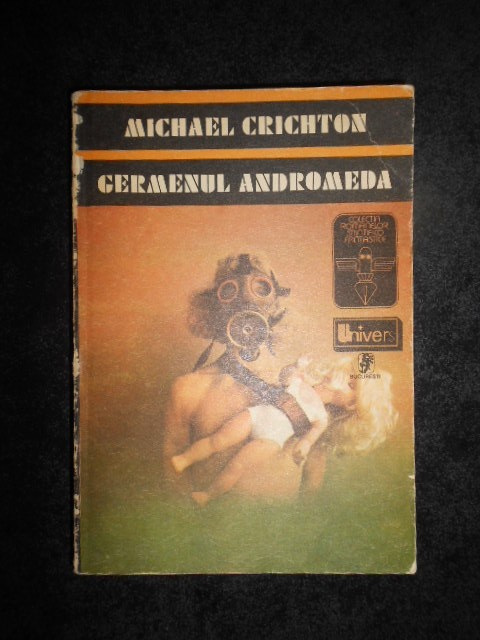 Michael Crichton - Germenul Andromeda