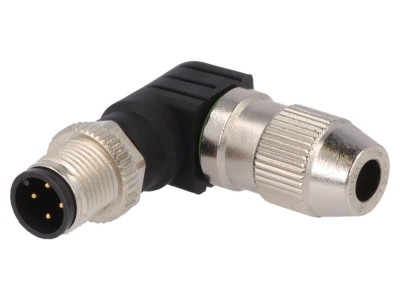 Conector M12 4 pini, cod A, pe cablu foto