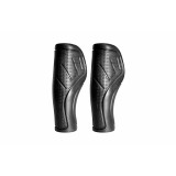 Set 2 mansoane biciclete KRIS Ergo 0104 T, 120mm, culoare negru Cod:A748