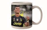 Cana alba personalizata Cristiano Ronaldo, INOVATIX&reg;. 330ml