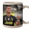 Cana alba personalizata Cristiano Ronaldo, INOVATIX&reg;. 330ml