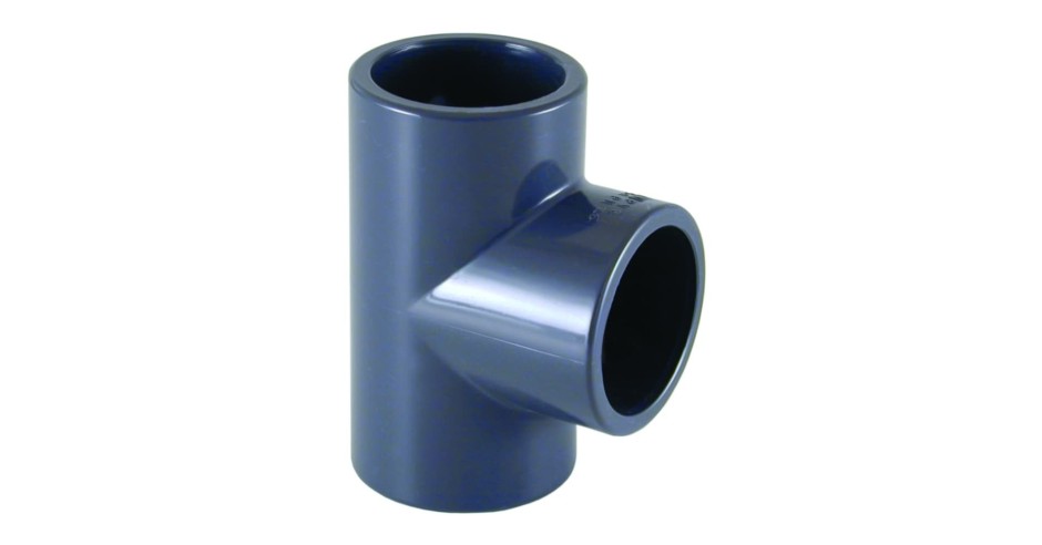 PVC-U T-Piece Socket 32 mm PN16 | Okazii.ro