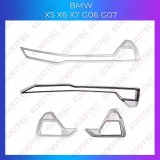 Lumini ambientale bord BMW X5 X6 X7 G05 G06 G07 cu control din telefon