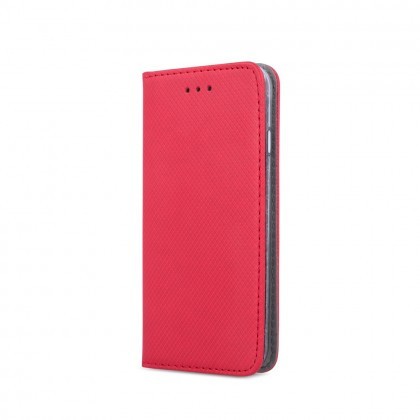 Husa Flip Carte Smart Huawei P Smart 2020 Rosu