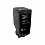 LEXMARK 74C2SC0 CYAN TONER