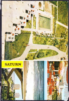 AMS - ILUSTRATA 291 SATURN - IMAGINI DIN STATIUNE 1978 RSR, CIRCULATA foto