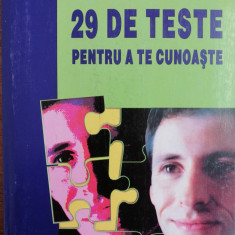 Adrian Neculau - 29 de teste pentru a te cunoaste, ed. a III-a