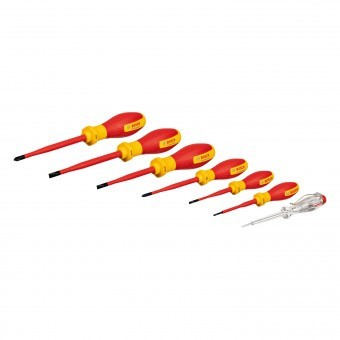 Bosch Set 7 Surubelnite VDE SD PH/SL - 4053423246742 foto