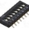 Intrerupator DIP, 2 pozitii, montare SMT, 8 sectiuni, OMRON OCB - A6H-8101