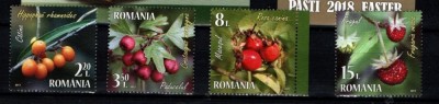 Fructe de pădure, 2017, LP 2162, MNH foto