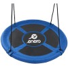 Leagan tip cuib, diametru XXL 110 cm, inaltime reglabila, maxim 150 kg, albastru Household NewTrend
