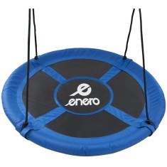 Leagan tip cuib, diametru XXL 110 cm, inaltime reglabila, maxim 150 kg, albastru Household NewTrend