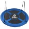 Leagan tip cuib, diametru XXL 110 cm, inaltime reglabila, maxim 150 kg, albastru Household NewTrend