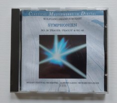 CD - Mozart - Shymphonien no. 38 and no. 39, Mozart Festival Orchestra
