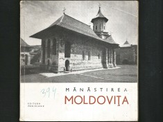 MĂNĂSTIREA MOLDOVIȚA - MONOGRAFIE - ED. MERIDIANE