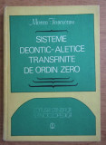 Mircea Tirnoveanu Tarnoveanu - Sisteme deontic-aletice transfinite de ordin zero