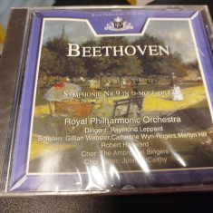 CD Beethoven - SYMPHONIE NR 9 IN D-MOLL; OP 125 (M) SIGILAT !