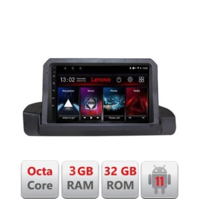 Navigatie BMW Seria 3 E90 fara ecran de fabrica Octa Core cu Android Radio Bluetooth Internet GPS WIFI DSP 3+32 LENOVO LITE CarStore Technology foto