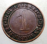 B.262 GERMANIA WEIMAR 1 REICHSPFENNIG 1935 A