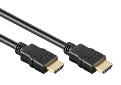 Cablu HDMI 2.0 cu ethernet, Active, 2m, tata, 4k foto