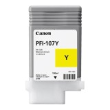 Canon original ink PFI-107 Y, 6708B001, yellow, 130ml