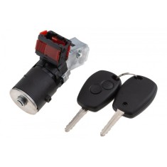 Contact de pornire Dacia Dokker 2012-, Duster 2010-, Lodgy 2012-, Logan II 2012-, Sandero II 2012, 2 Carcase Chei , Cod 487009602R, Compatibil