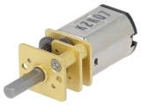 Motor DC cu Transmisie LP 6V 360mA Ax D 15:1