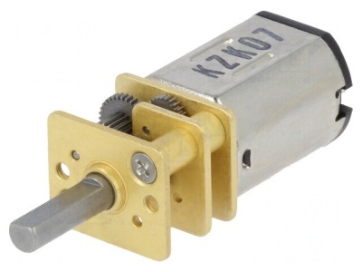 Motor DC cu Transmisie LP 6V 360mA Ax D 15:1 foto