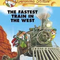 The Fastest Train In the West. Geronimo Stilton Graphic Novels #13 - Geronimo Stilton