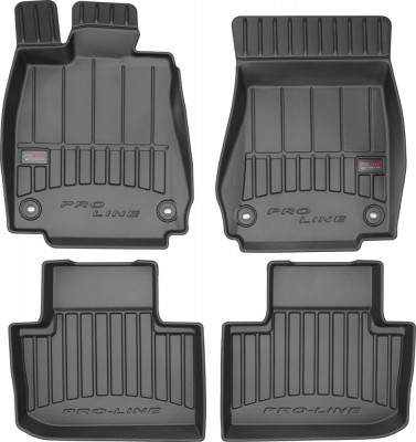 Set Covorase Auto Cauciuc Negro Lexus IS 3 2013&amp;rarr; Pro Line Tip Tavita 3D 3D409354 foto