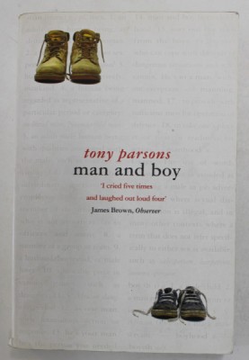 MAN AND BOY by TONY PARSONS , 2000 foto