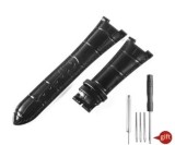 Cumpara ieftin Curea din piele de vacă delicată compatibilă cu Patek Philippe Nautilus PP5711,