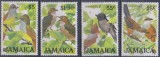 Timbre cu păsări exotice din Jamaica