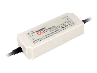 Alimentator LED 90W 30VDC 3A foto