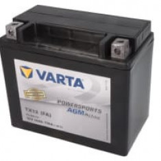 Baterie AGM/Starting VARTA 12V 10Ah 170A L+ Maintenance free 150x87x130mm YTX12-BS fits: AEON COBRA, CROSSLAND; APRILIA ATLANTIC, PEGASO, RST, RSV, SC