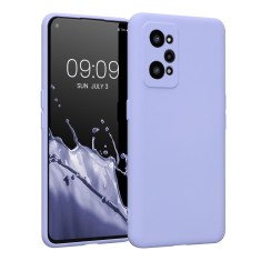 Husa Kwmobile pentru Realme GT Neo 2, Silicon, Albastru, 57579.139 foto