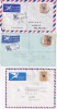 FILATELIE TEMATICA - PLIC AFRICA DE SUD TEMATICA PASARI AIRMAIL, Fauna, Stampilat