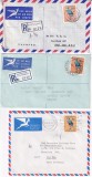 FILATELIE TEMATICA - PLIC AFRICA DE SUD TEMATICA PASARI AIRMAIL