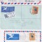 FILATELIE TEMATICA - PLIC AFRICA DE SUD TEMATICA PASARI AIRMAIL