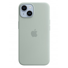 Husă din silicon pentru iPhone 14 Plus MPTC3ZM/A Succulent Magsafe