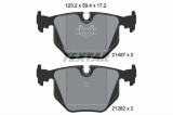 Set placute frana TEXTAR 2148701