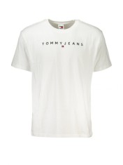 Tricou barbati, cu imprimeu central, Regular fit, Alb (Marime: XL) foto
