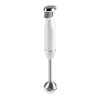 Blender Spiralizator Trisa 6705.70, 600W, 3 Discuri Feliere Inox - Tocator Legume Fructe, Viteza Variabila, Ax Inox, Usor de Curatat