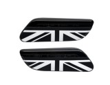 Set lampa semnalizare laterala Mini Hatch/Clubman, 2021-, montare fata, stanga+dreapta, indicator dinamic; LED; fumuriu; Tuning, L-Series