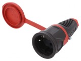 Conector Alimentare AC 2P+PE 250V 16A Pe Cablu