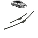Cumpara ieftin Set 2 Stergatoare NISSAN TIIDA Saloon (SC11) 2007-2012, pentru parbriz, Bosch Aerotwin Retrofit