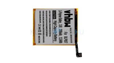 Baterie de telefon mobil VHBW OnePlus BLP657 - 3300mAh, 3.85V, Li-polymer foto